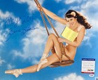 Claire Sinclair Signed 16x20 Photo 2011 Playboy Play Mate  pmoy 2011  Psa V30290