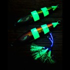 Slow Pitch Jig  Flat Fall Jigs Vertical Jigging Saltwate Fishing Lure With Hook