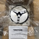 Vevor 6   3-jaw Lathe Chuck Self-centering Lathe Chuck For Grinding Drilling