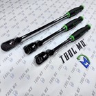 Snap-on Tools Usa New Green 3 8  Drive Multi-position Head Ratchet Set Fh80mp