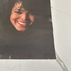 Giant 11by14 5  Magizine Ad Flyer F f Janet Jackson Rhythm Nation 1990