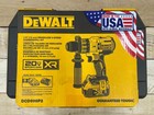 2x Dewalt Dcd996p2 20v Max Xr Li-ion Brushless 3 Speed Hammer Drill