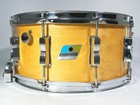 Ludwig Drums L-482 Snare Drum 14x6 5 Blue Olive Badge With Some Issues
