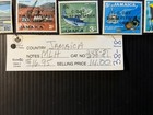 Jamaica   248 - 251   279 - 291   Mlh Catalogue Value   16 95