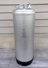 5 Gallon Ball Lock Stainless Keg For Draft Homebrew   Craft Beer Ck1-n5-inx-v2