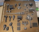 Weapon Sample Pack  4  For 1 64 Scale Cars  32 Items 