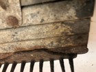 Vintage Horse Shedding Brush Equestrian Animal Curry Primitive Collectable