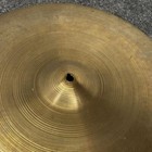 Used Vintage Zildjian A Crash Cymbal 17  1260 Grams - Fair