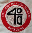 Vtg 40 Acres And A Mule Filmworks Roots Baseball Jersey Spike Lee Xl  distressed