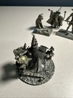 4 Pieces Of Fantasy Pewter Wizards  Anti Paladin  Cat Tom Meier