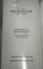 2-pk Pecksniff s England Gardenia   White Peach Moisturizing Soap-free Hand Wash