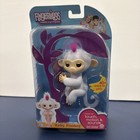 New Fingerlings Wowwee Sophie White Interactive Baby Monkey Kid Toy