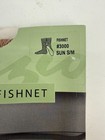 Capezio Professional Fishnet Seamless Footed Tights S m 3000 Sun Skin New