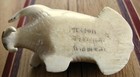    Early 1900 s Signed Inuit Carving    