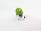 Vintage 1979 Sekiguchi Monchhichi Monchichi Pvc Airplane Plane Figure Green Hat