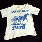 Vintage Baby Tee 1948 State Fair Rare 