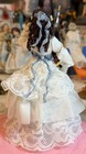 Beverly Senatore Artisan Porcelain Victorian Doll Silk Dollhouse Miniature 1 12