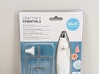 Keepers Crafter s Essentials Spinning Tool Kit  5 Pieces  Pom Pom Maker Crafting