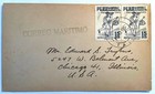 1951 Lima Peru Qsl Card Dorillera De Los Andes Very Rare