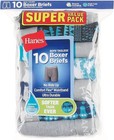 Hanes Boys  Underwear Boxer  Briefs Pack  10 Pack  Underwear For Boys   Toddler