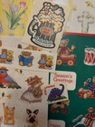 Vintage Sticker Lot Large Set Of Hundreds Of Stickers