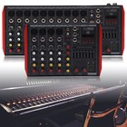 Pro 6 Channel Bluetooth Studio Audio Mixer Live Sound Mixing Console W usb 110v
