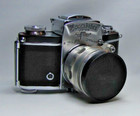 Exakta Varex Thagee Dresden Camera Made In Germany T 1 2 8 F  50 Jena Lens