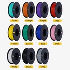  buy 10 Pay 6  Pla Petg Matte High Speed 1 75 Mm 1kg 3d Printer Filament Bundle