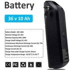 52v 48v 36v Hailong Battery 5-pin For    2000w Ebike Electric Bicycle Motor Bike