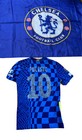 Christian Pulisic  10 Chelsea Fc 2021 22 Home Jersey - Nike Men s Small And Flag