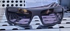 New Oakley Gascan 9014-8060 Std Issue Sunglasses Matte Black W  Prizm Gray