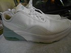 Womans Nike Air Max Motion 2 Shoes white teal sz  7 5 pristine Cond 