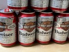 Lot Budweiser Harley Davidson Don t Drink   Ride 14 Empty Beer Cans