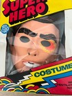 Six Million Dollar Man Halloween Costume Child Large 1974 Ben Cooper