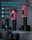 Professional Hair Clippers For Men  Professional Barber Clippers And Trimmer Set