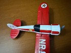 Wings Of Texaco Ertl  5 1930 Travel Air Model R No  13 Die-cast Red Plane Nr1313