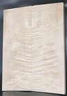 Carve Top 4a Curly Maple-glued Up-discounted-flaw  20-1 2  X 15-7 8  X 15 16  