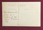 Postcard Rppc Red Eagle Indian Chief Traditional Dance Unposted Undivided