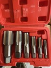 Npt Pipe Tap Set  6-pc Carbon Steel Sizes 1 8 -1 