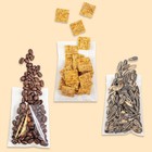 500ct Adhesive Treat Bags 3x4 Clear - 2 Mils Thick Self Sealing Opp Plastic   