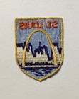 Vintage Embroidered Patch St Louis Gateway Arch Missouri State Souvenir Travel