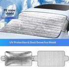 Car Truck Windshield Snow Shield Cover For Winter Front Window Anti Ice Frost