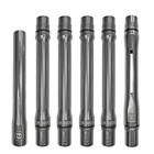Infamous Paintball Pro Dna Silencio Barrel Kit - Autococker Thread Gloss Pewter