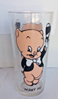 Vtg Porky Pig Pepsi Promo Glass 1973 Collectors Series Warner Bros Looney Tunes