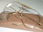 1960 s Vintage B l Ray-ban Usa Gep Clear Tone Shooting Range Aviator Sunglasses