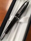 Cross Dubai Black Lacquer chrome Trim    m    Nib Fountain Pen