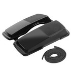 6x9  Saddlebag Speaker Lids For 1994-2013 Harley Electra Street Road Glide Fl Us