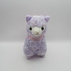 Alpaca Alpacasso C2909 Purple  Amuse Plush 6  Stuffed Toy Doll Japan