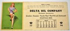 1945 Delta Oil Company Gasoline Kerosine Tractor Fuel Ruleville Mississippi  5