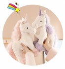 Horse Unicorn Plush Toy Standing Stuffed Animal Doll 25cm